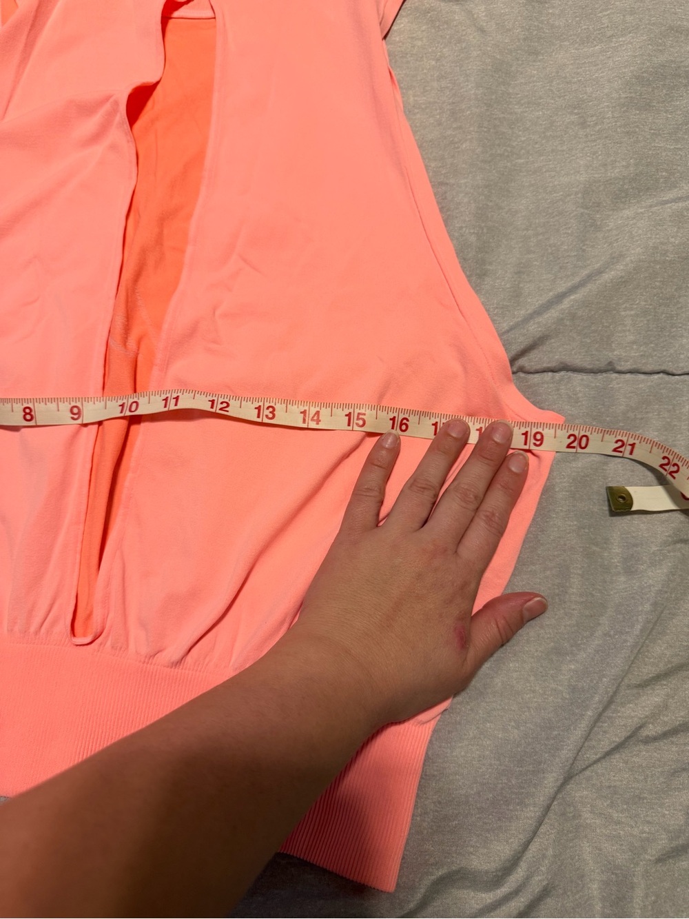 FP Movement by Free People Coral Pink Cropped Tank - Picture 5 of 5